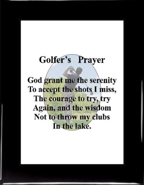 Golfers Prayer 1161 Ts For Golfers Golfers Ts Etsy