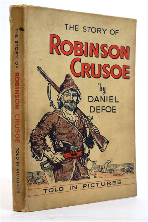 Stella And Roses Books The Story Of Robinson Crusoe Told In Pictures Written By Daniel Defoe