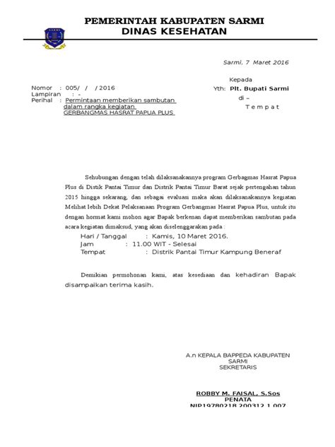 Look through examples of surat permohonan translation in sentences, listen to pronunciation and learn grammar. Surat Permohonan Memberi Sambutan