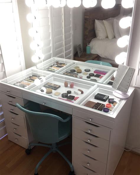 Hollywood Makeup Vanity Desk Best Home Design