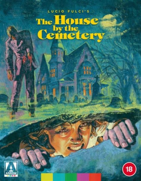Lucio Fulci · The House By The Cemetery Limited Edition Blu Ray Limited Edition 2023
