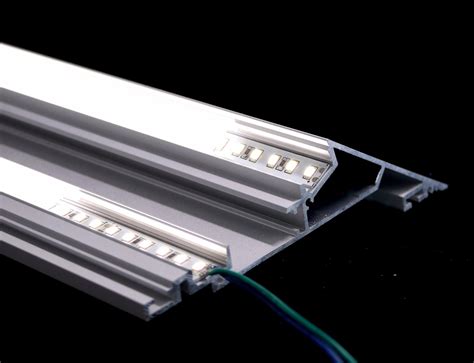 Cove Drywall Led Extrusion Aluminum Anodized Profile For Ceiling Wall Indirecting Lighting