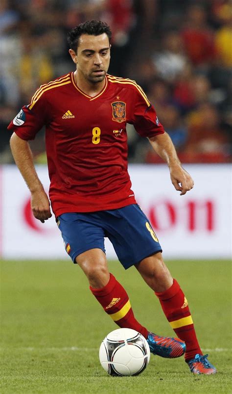 Xavi Hernández | Soccer Players | Leyendas de futbol ...