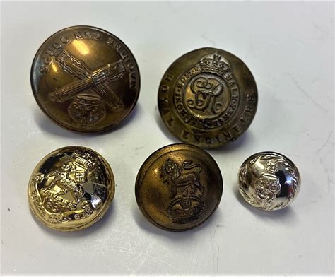 Vintage Buttons All Regiments And Corps The Royal Hampshire Regiment