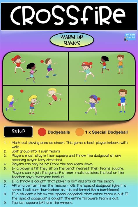 Physical Education Warm Up Games Elementary Physical Education