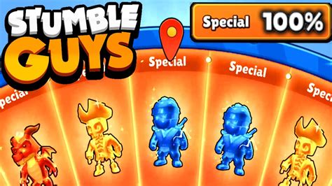 Special Only Opening In Stumble Guys Youtube