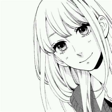 Anime Girl Smiling Manga