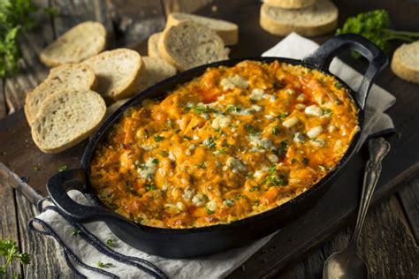 This makes it easier to mix with the other ingredients. Slow Cooker Buffalo Chicken Dip | A Menu For You