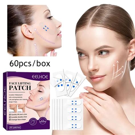 Invisible Face Lifter Tape Instant Face Lift Tape Double Chin Wrinkles