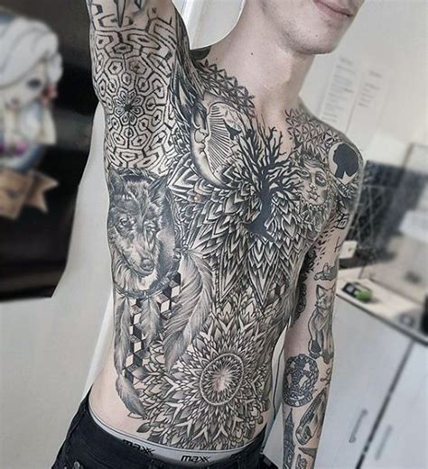 90 Armpit Tattoo Designs For Men Underarm Ink Ideas