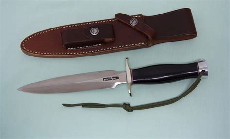 Model 2 Fighting Stiletto 7″ Ss2 Ns2 Bm Db Wt Buxton Knives