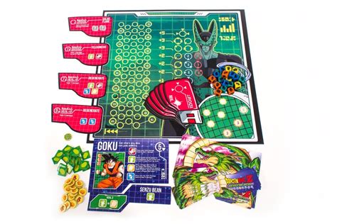 Presiona click sobre la pieza del traje que quieres usar y arrástralas. Dragon Ball Z Perfect Cell Juego De Mesa - $ 850.00 en ...