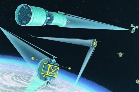 Weaponized Satellites And The Cold War In Space Digital Trends