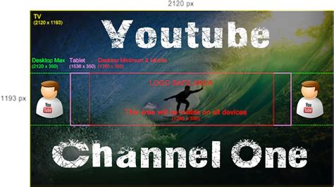 How To Create Channel Art For The New Youtube One Channel Layout Youtube