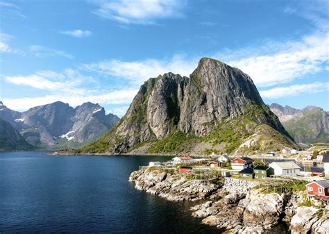 Self Guided Leisure Cycling Holiday Lofoten Islands Norway