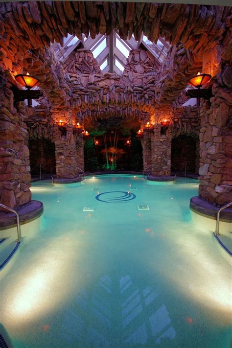 Pannonia and sarvar castle are local landmarks, and the area's natural beauty can be seen at national park. The pool at The Spa at Grove Park Inn in Asheville NC ...