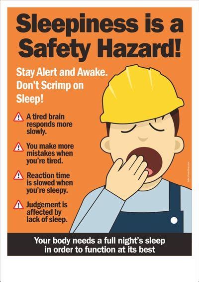 Downloadable Health And Safety Posters Safety