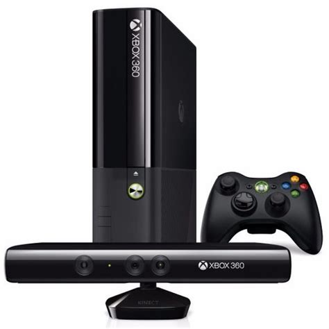 Xbox 360 Super Slim Semi Novo Controle Kinect Jogo R 89900 Em