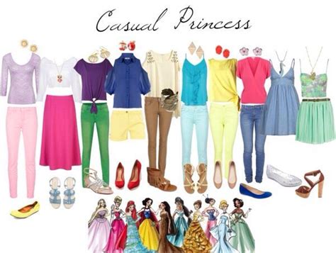 Causal Princess Disney Bound Outfits Casual Disney Princess Outfits Disney Dress Up Disney