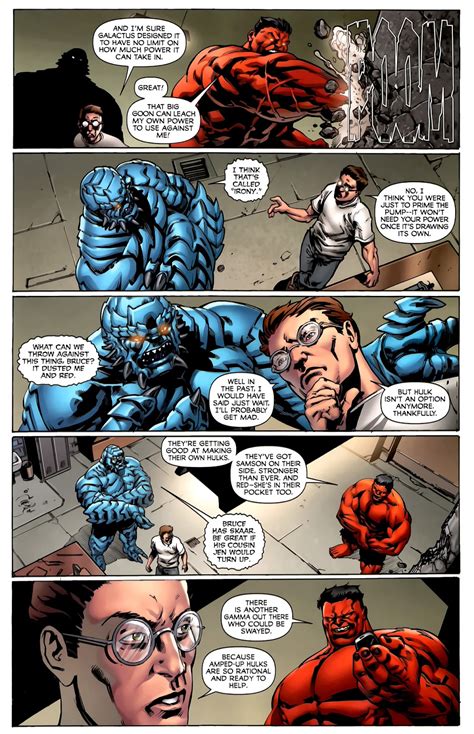 Fall Of The Hulks Red Hulk 1 Read All Comics Online For Free