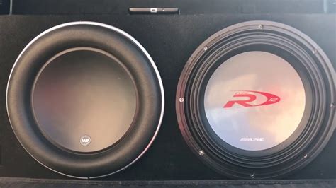 The following diagrams are the most popular wiring configurations when using dual voice coil woofers. Alpine Type R 12 Vs Rockford Fosgate P3 12 | Electrical Wiring