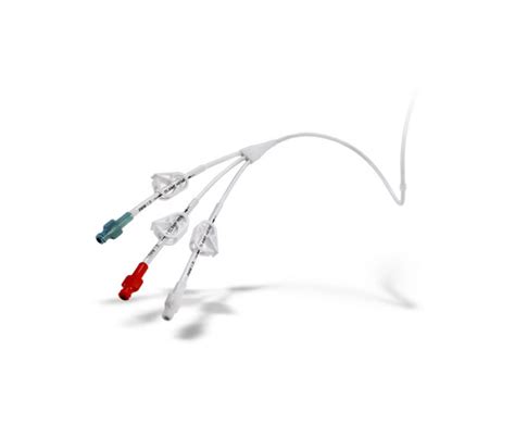 Bard Hickman 9f Dual Lumen Cv Catheter Peel Apart Medex Supply