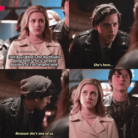 5 667 likes 81 comments riverdale bugheadkiss on instagram “2 12 riverdale funny