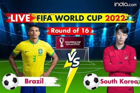 Highlights Fifa World Cup 2022 Brazil Vs South Korea Group Of 16 Bra Beat Kor By 4 1 To