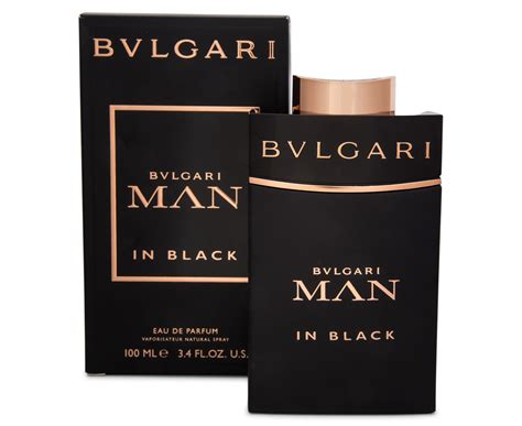 Bvlgari Man In Black For Men Edp Perfume 100ml Au