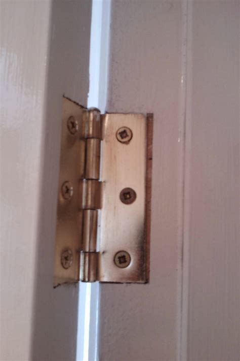 With a small screwdriver, you can adjust the door left and right, back and forth and up and down as well. How to Adjust a door - align or un-stick dodgy doors ...