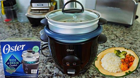 OSTER RICE COOKER REVIEW HOW TO USE YouTube