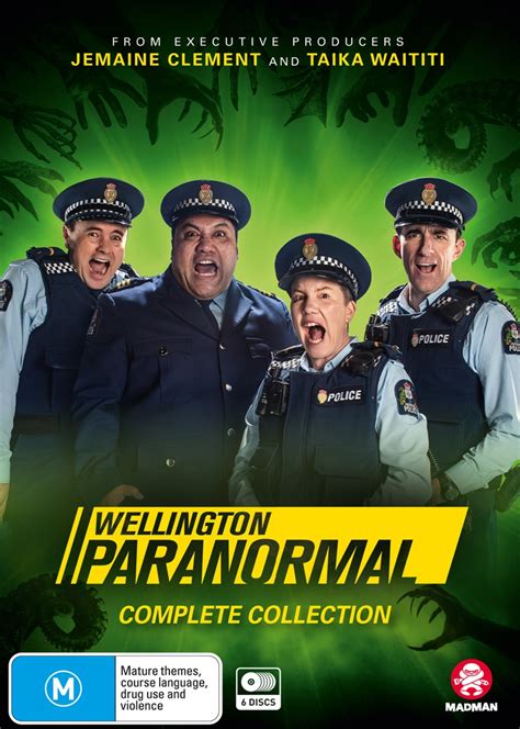 Buy Wellington Paranormal Complete Collection On Dvd Sanity