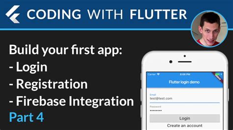 Flutter And Firebase Auth 04 Overview Of Root And Home Page Refactor