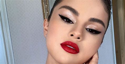 Selena Gomez Debuts Hot Red Lip And More On Cannes Film Festival Red Carpet