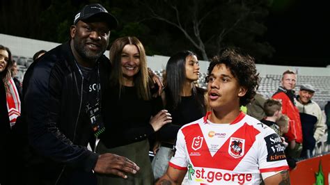 nrl 2020 wendell sailor vs dragons tristan sailor cut st george illawarra contract anthony