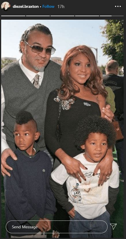 Toni Braxtons Two Sons Paid Touching Tribute To Dad Keri Lewis With