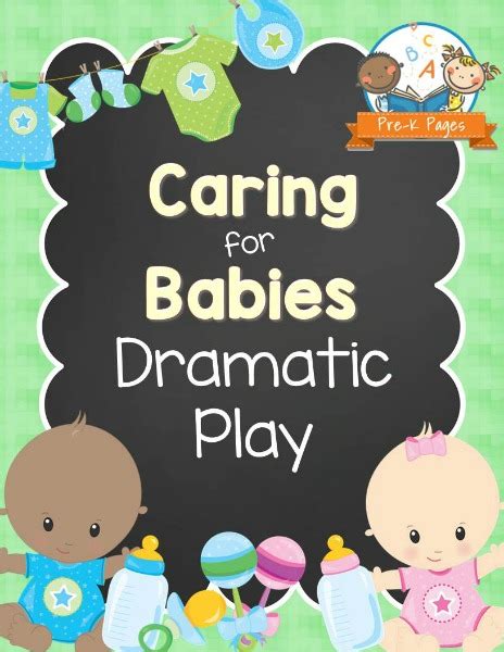 Dramatic Play Baby Nursery Pre K Pages