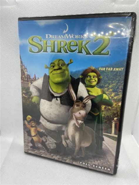 Shrek 2 Dvd 2004 Full Frame 640 Picclick