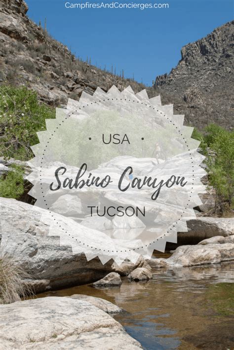Sabino Canyon Hiking Trails Arizona Hiking Best Hikes Travel