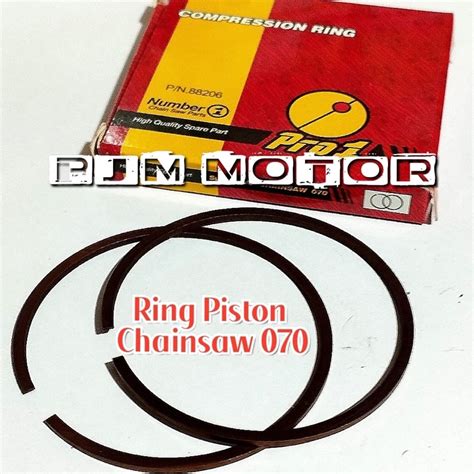 Jual Ring Piston Reng Seher Mesin Chainsaw Senso Sinso Besar