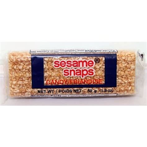 50g Sesame Snaps Product Of Poland Mart31
