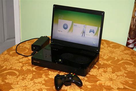 Xbox 360 Slim Turned Into An Even Slimmer Laptop Photos Shouts