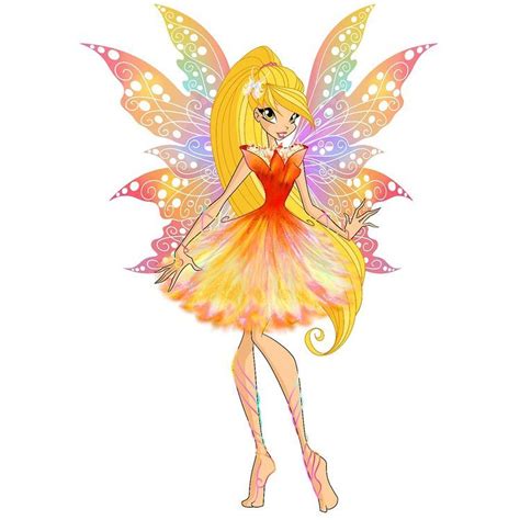 Chromatic Winx 🧚‍♀️🌈⚔ в Instagram Stella Butterflix Prototype Base