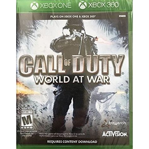 Call Of Duty World At War Xb1xbox 360