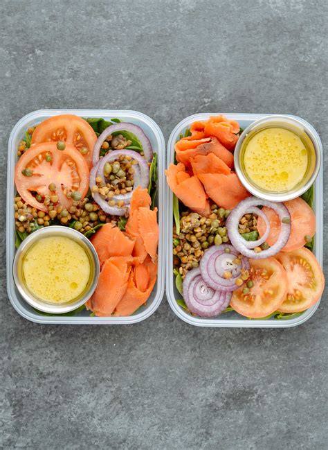 From creamy smoked salmon pasta to tasty smoked salmon starters, you'll definitely want to try a few of these meal ideas. Smoked Salmon & Lentil Breakfast Salad - Meal Prep on Fleek™