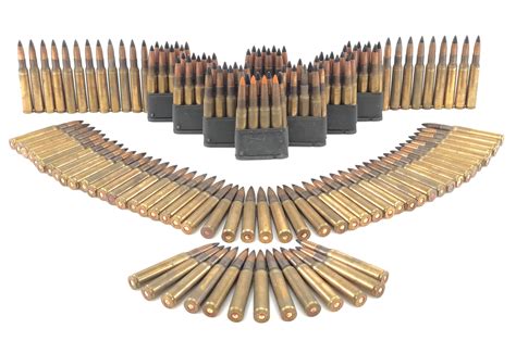 Lot 146 Rounds 30 06 Black Tip Ap Ammo