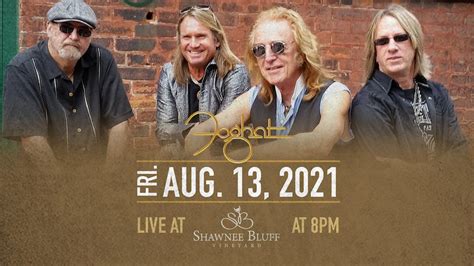 Tickets For Foghat In Eldon From Showclix