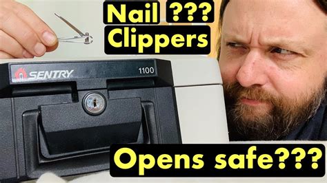It will amaze you how safes, which are difficult to break open, are easily unlocked with the use of the following Unlock Sentry 1100 fire safe without keys - YouTube
