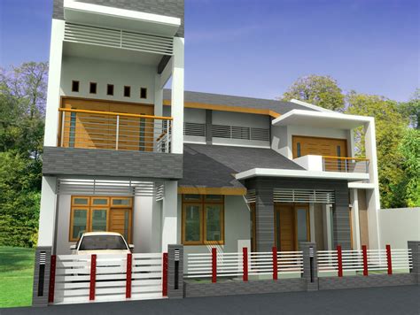 Contoh gambar desain desain rumah minimalis 2 lantai ala jepang. 20 contoh gambar desain rumah minimalis 1 lantai dan 2 ...