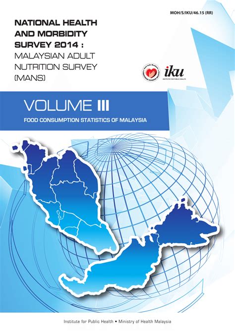 We extracted data from national health and morbidity survey (nhms) 2015 and covered both urban and rural areas for every state in malaysia which according to our study, ageing is the most common independent factor of visual impairment. (PDF) National Health and Morbidity Survey 2014 : Malaysia ...